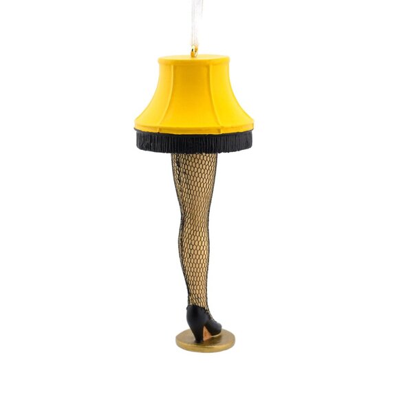 New! A Christmas Story Leg Lamp Hallmark Ornament 2018 Classic Holiday Movie - Picture 4 of 5